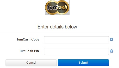 TumCash Ödeme Yöntemi